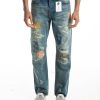 Men FDMTL | Classic Straight Denim