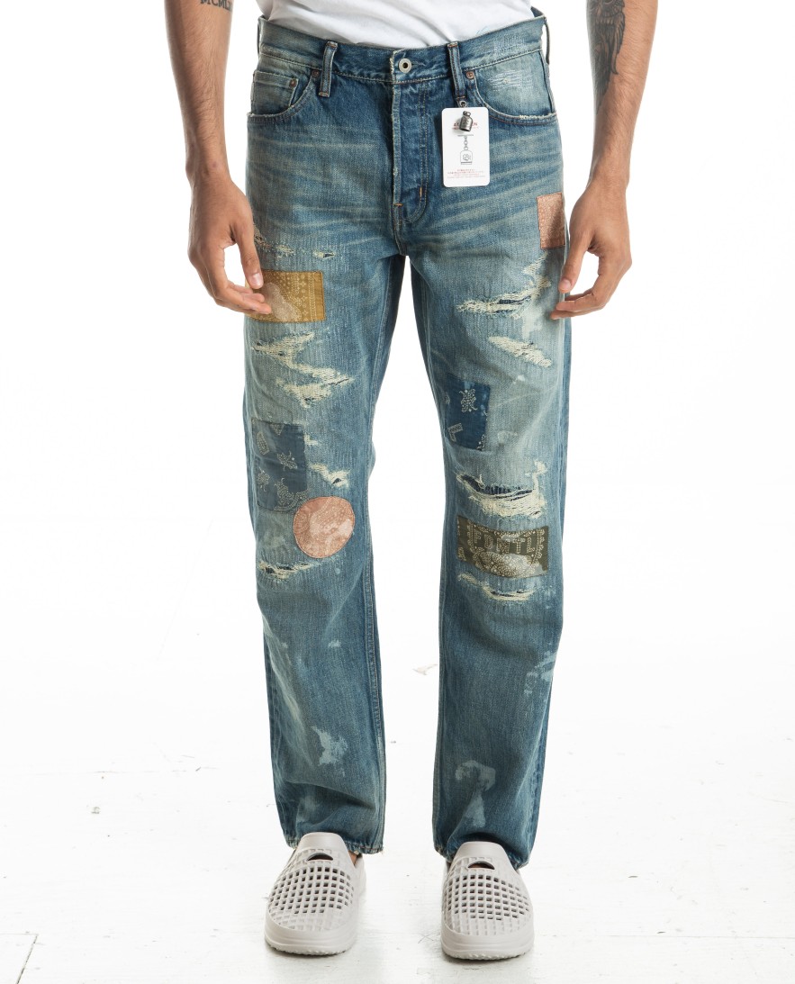 Men FDMTL | Classic Straight Denim