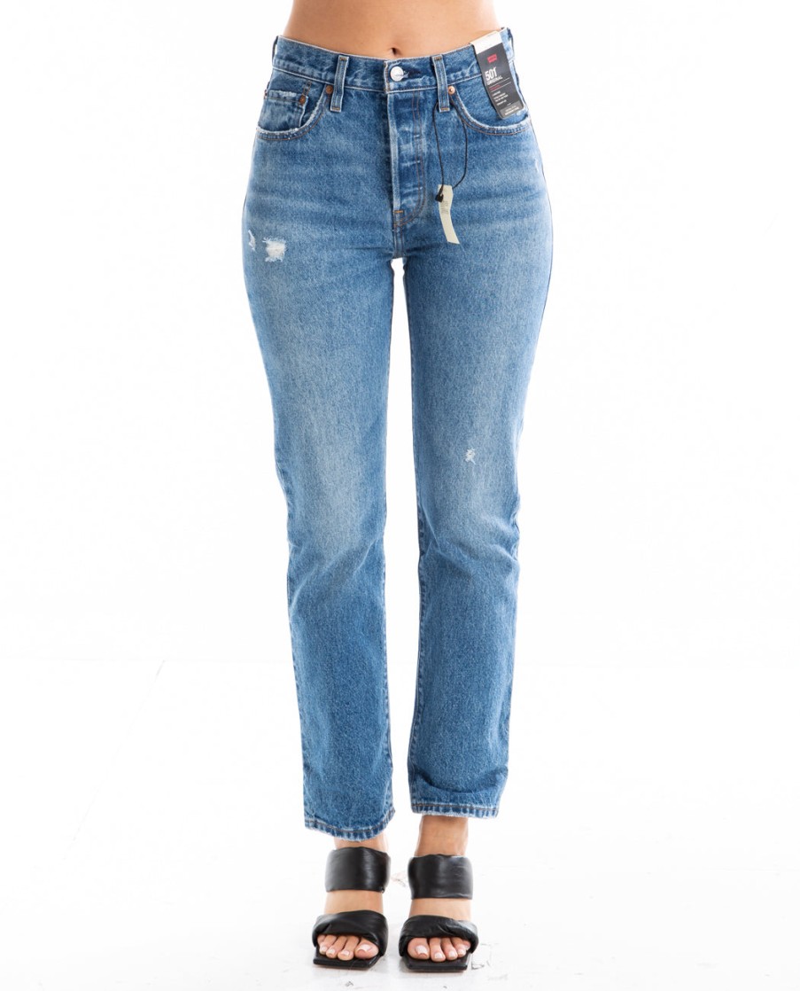 Men LEVI'S | 501 Original Fit Women'S Jeans Oxnard