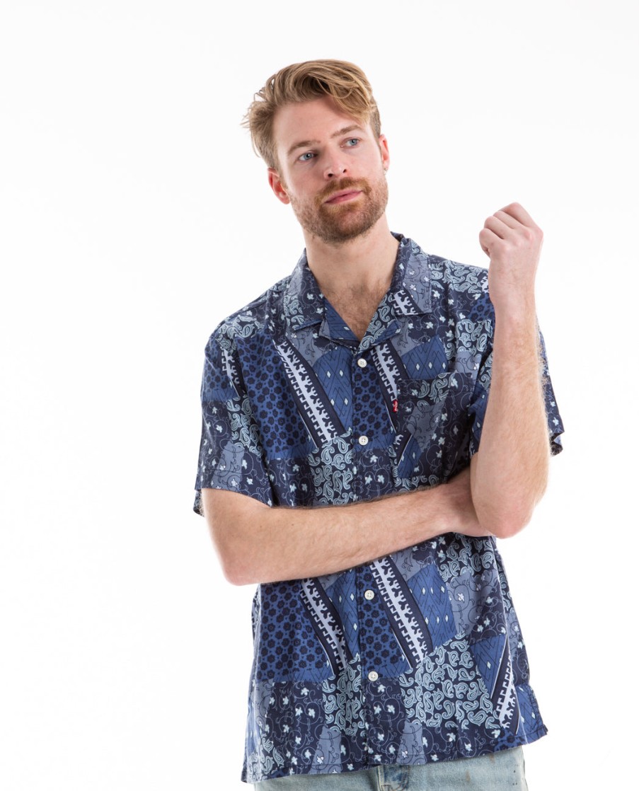 Men LEVI'S | The Sunset Camp Shirt-Bandana