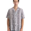 Men KSUBI | Whitenoise Leopard Shirt