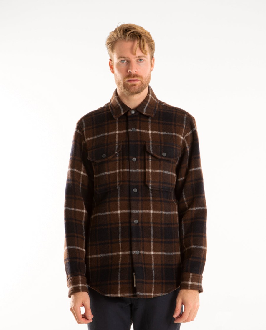 Men WOOLRICH | Shepherd Shirt