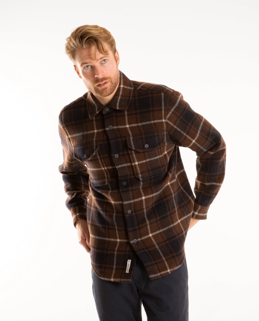 Men WOOLRICH | Shepherd Shirt