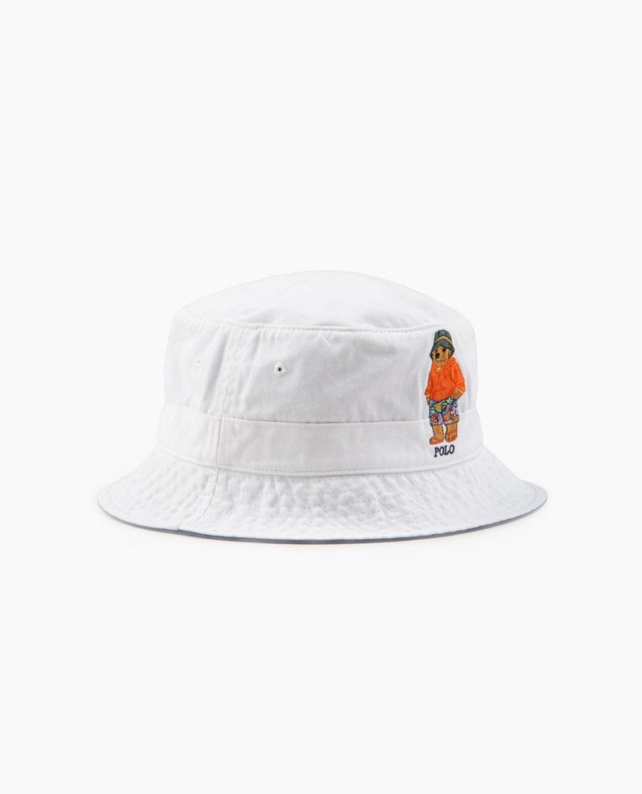 Men POLO RALPH LAUREN | Polo Bear Twill Bucket Hat