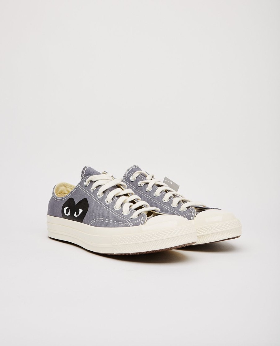 Men COMME DES GARÇONS PLAY | Converse Chuck Taylor '70 Low Grey