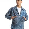 Men FDMTL | Printed Patchwork Jacket