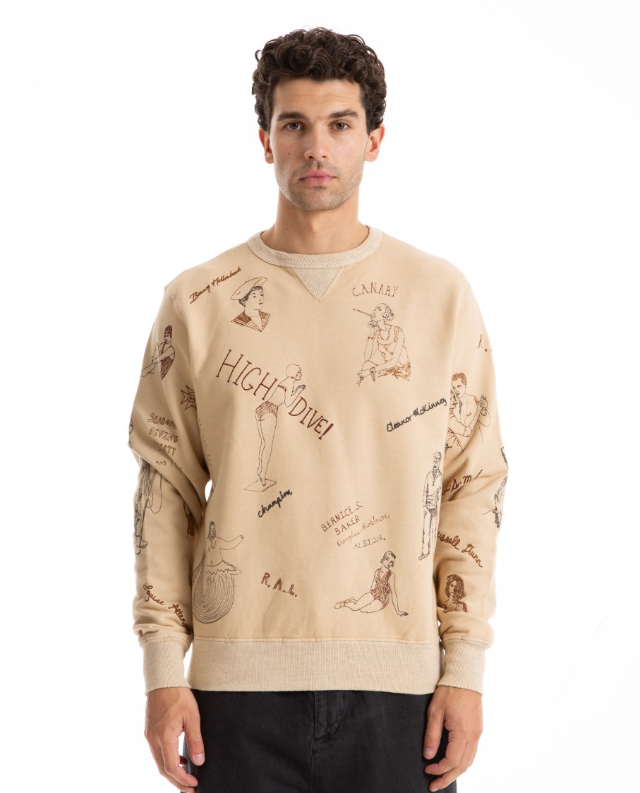 Men SAMUEL ZELIG | High Dive Crewneck Sweatshirt