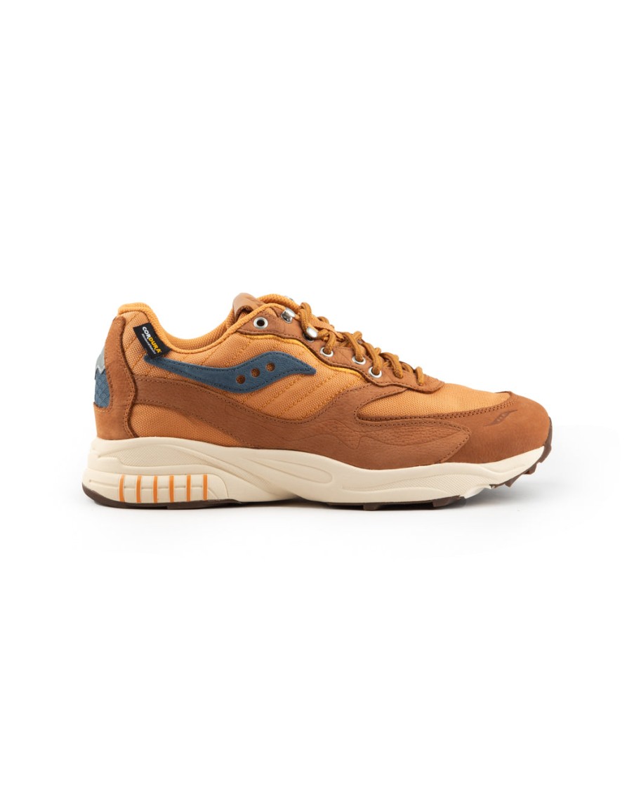 Men SAUCONY | 3D Grid Hurricane