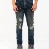 Men NEON DENIM BRAND | Thunders Dirty Overdye Jeans