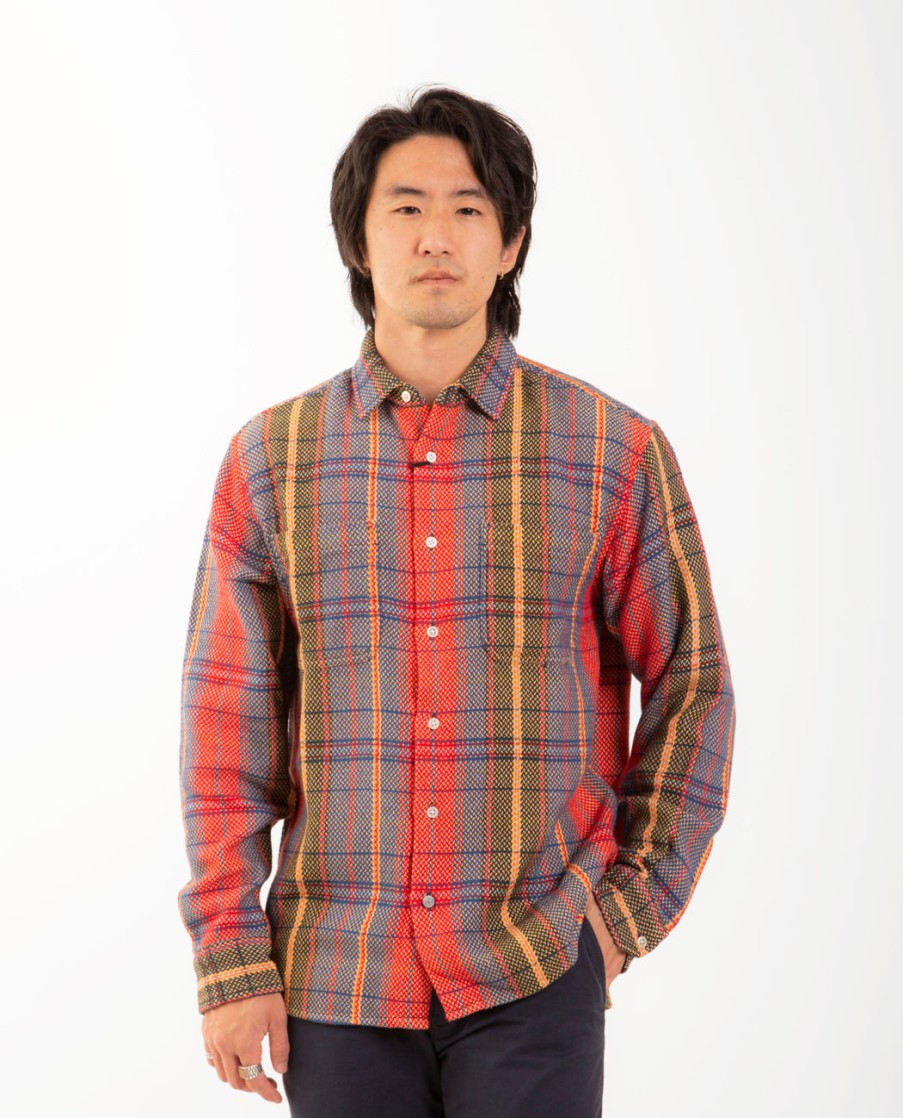 Men ORIGINAL MADRAS TRADING COMPANY | No. 111 Round Tail Over Shirt