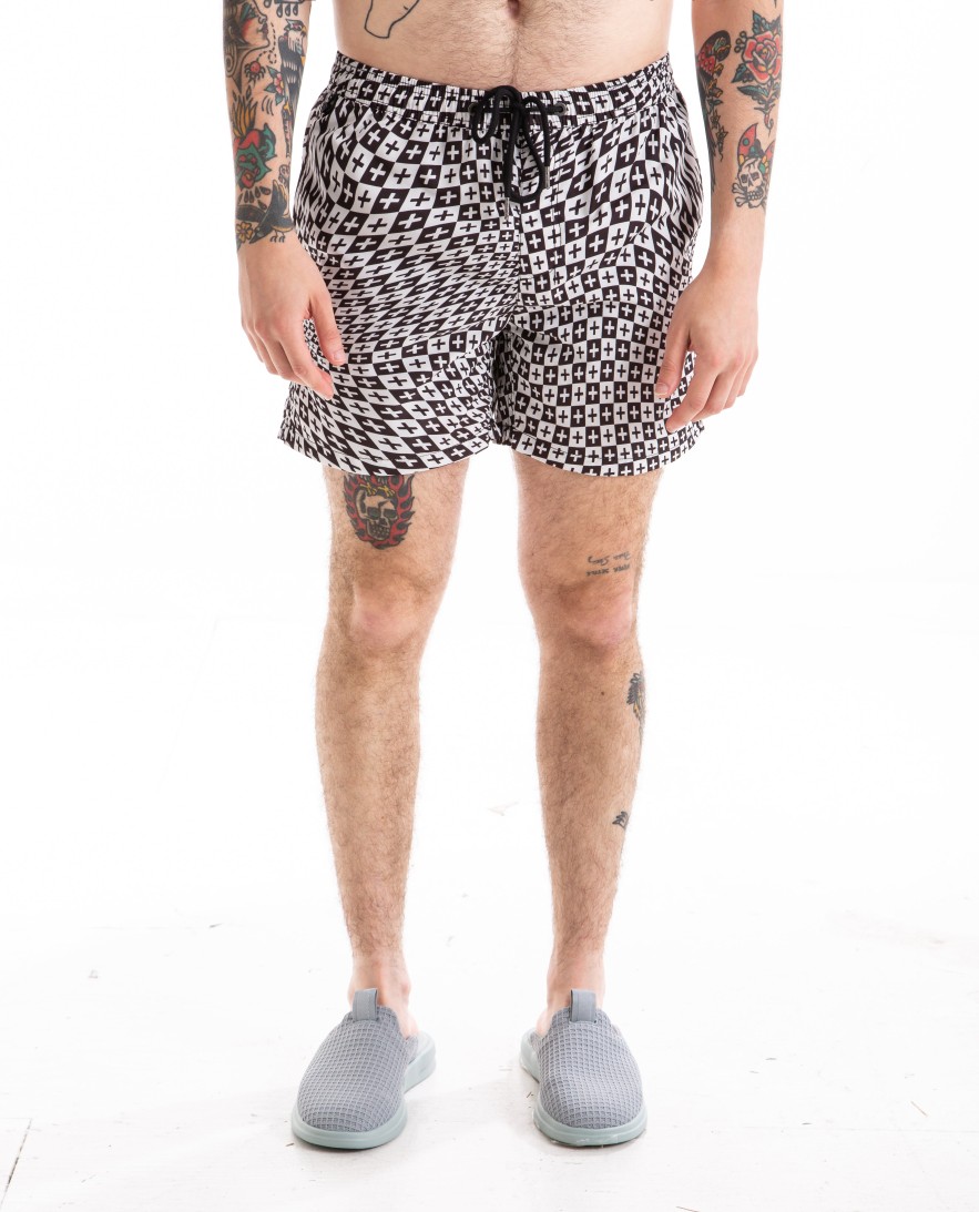 Men KSUBI | Check Out Boardshort Black