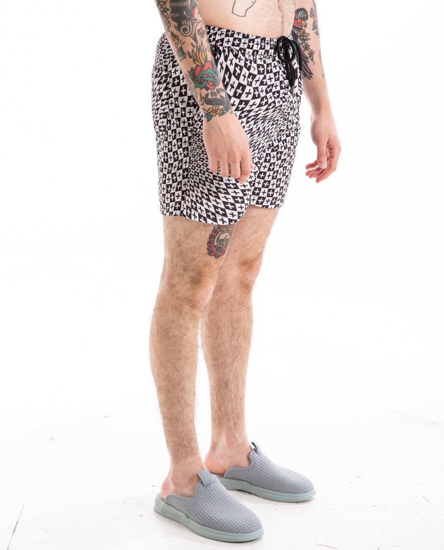 Men KSUBI | Check Out Boardshort Black