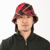 Men ORIGINAL MADRAS TRADING COMPANY | No. 72 Reversible Bucket Hat Red Multi