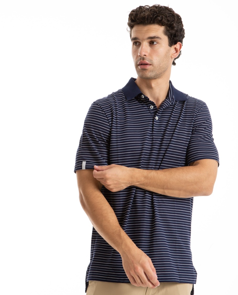 Men RLX RALPH LAUREN | Short Sleeve Tour Pique Polo