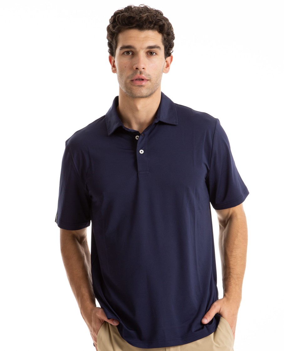 Men RLX RALPH LAUREN | Short Sleeve Airflow Jersey Polo