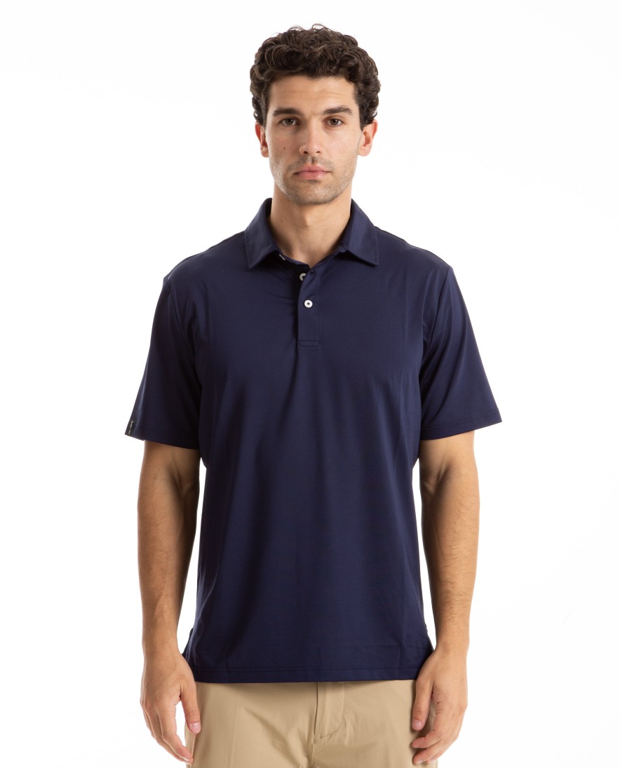 Men RLX RALPH LAUREN | Short Sleeve Airflow Jersey Polo