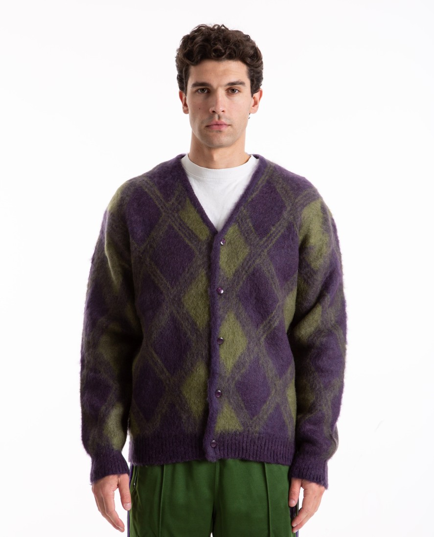 Men NEEDLES | Mohair Cardigan