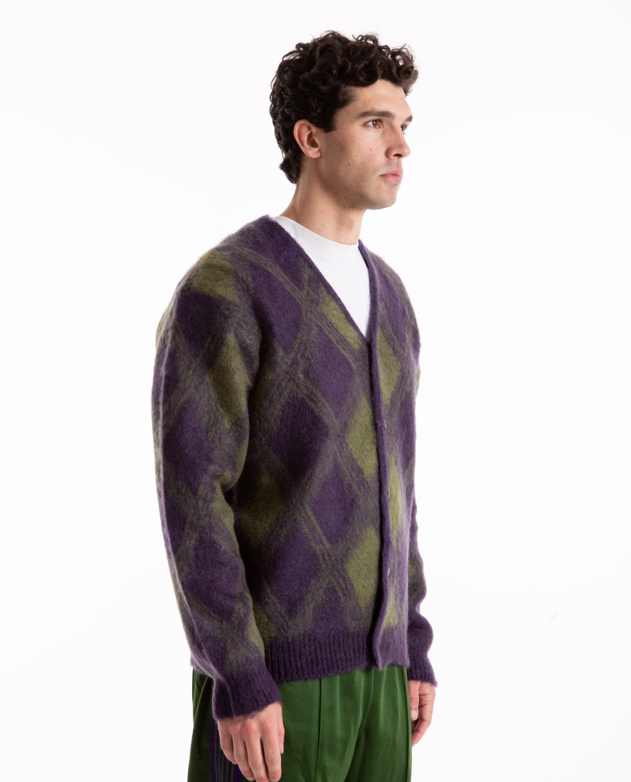 Men NEEDLES | Mohair Cardigan