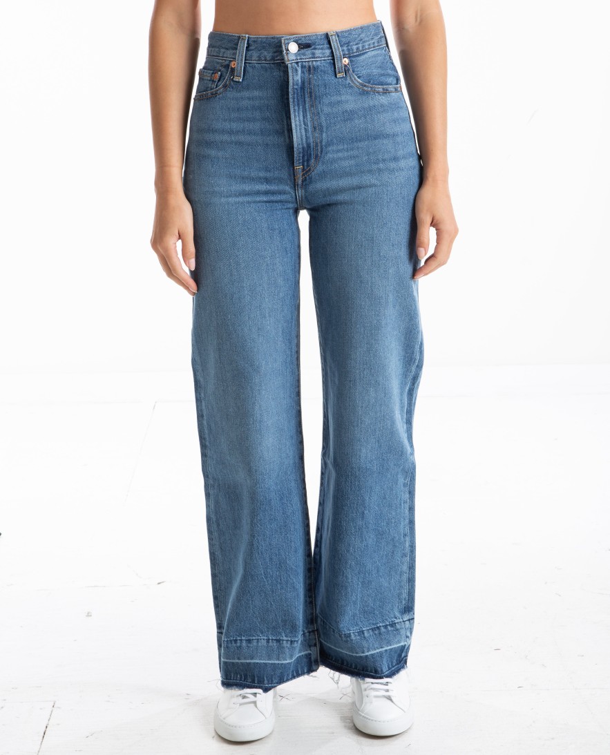 Men LEVI'S | Ribcage Wide Leg Jeans Cutie