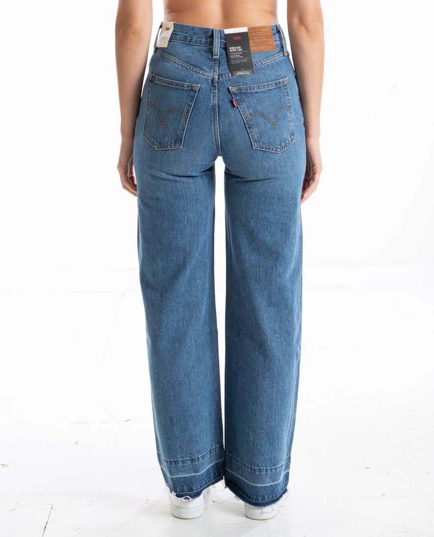 Men LEVI'S | Ribcage Wide Leg Jeans Cutie