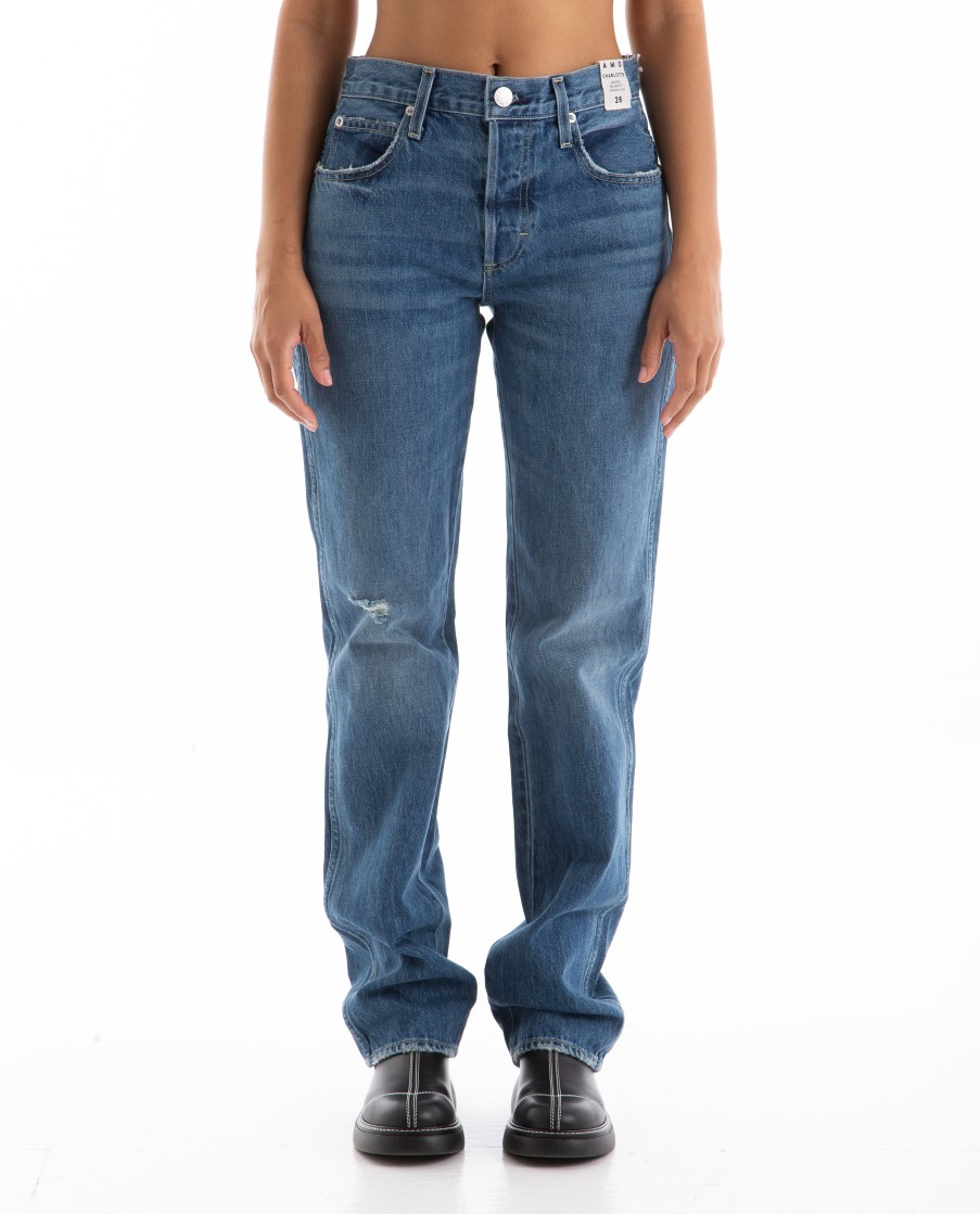 Women AMO | Charlotte Straight Jean