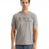 Men RRL | Jersey Knit Graphic Tee