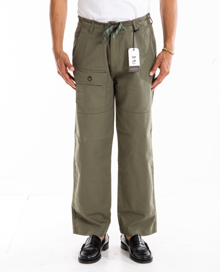 Men LEE | Drawstring Supply Pant