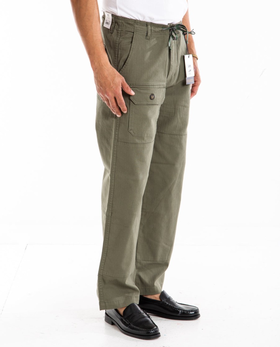 Men LEE | Drawstring Supply Pant