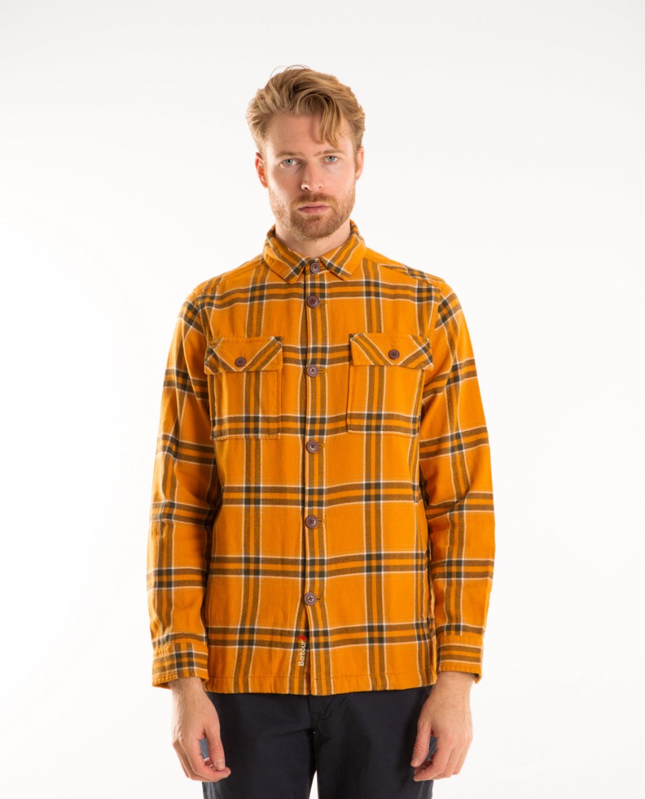 Men BARBOUR | Hallfell Overshirt