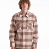 Men SATURDAYS NYC | Driessen Flannel Overshirt