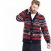 Men ALEX MILL | Fair Isle Cardigan