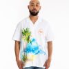 Men LEVI'S | Sunset Camp Shirt Palm