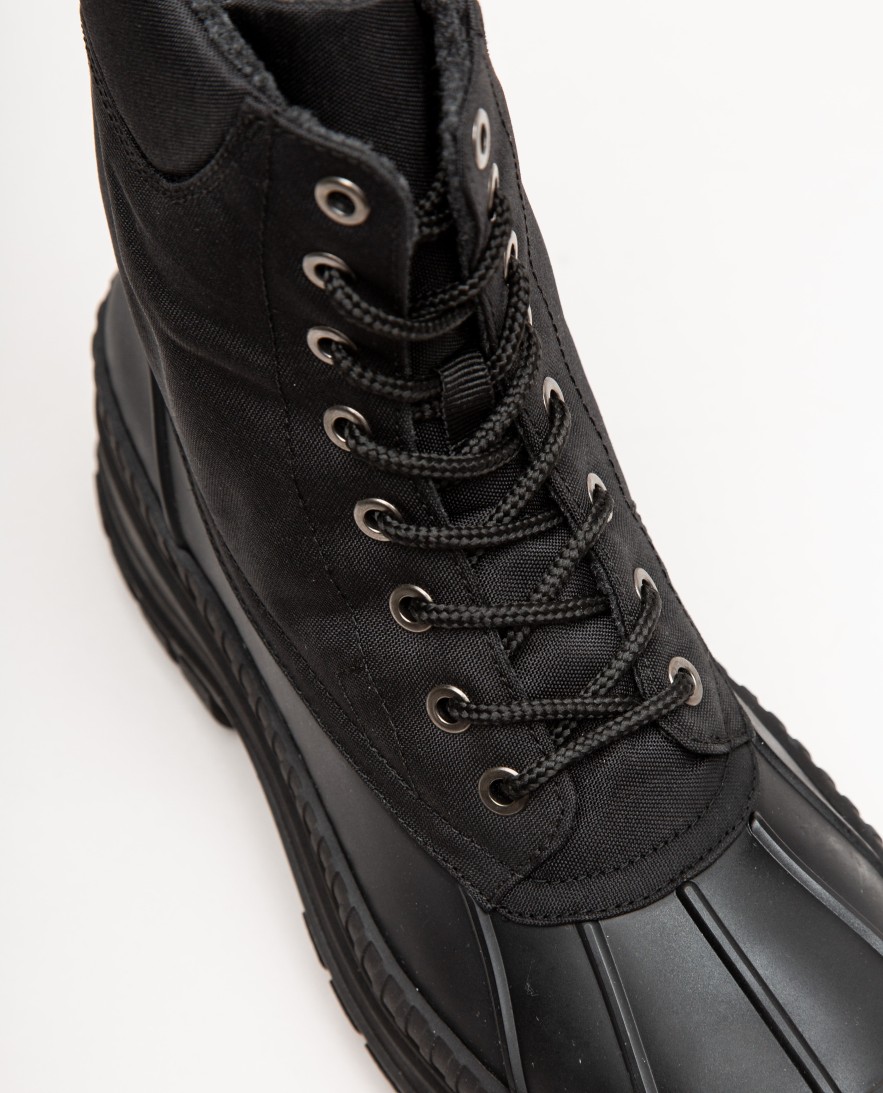 Men GANNI | Outdoor Lace Up Boot