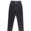 Men MOTHER | High Waisted Twizzy Skimp Black