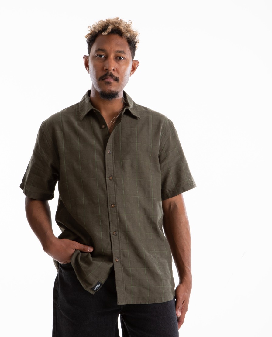 Men THRILLS | The Promise Land Shortsleeve Shirt