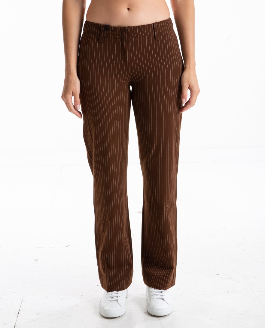 Men THRILLS | Brit Pinstripe Pant