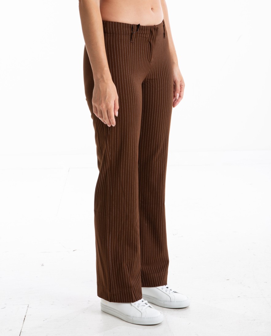 Men THRILLS | Brit Pinstripe Pant