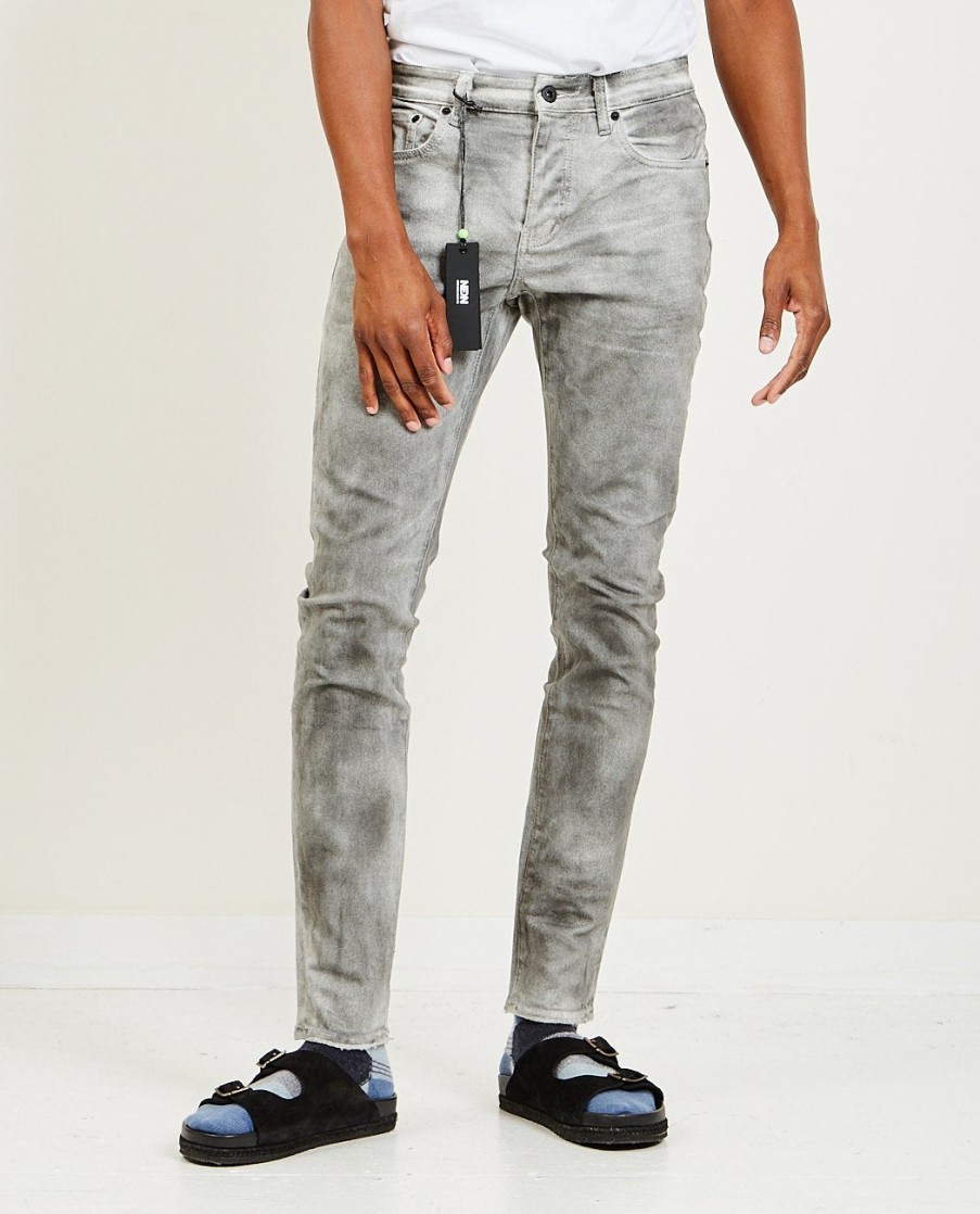 Men NEON DENIM BRAND | Sid001 Jeans Dirty Wash