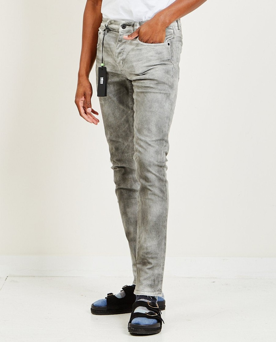 Men NEON DENIM BRAND | Sid001 Jeans Dirty Wash