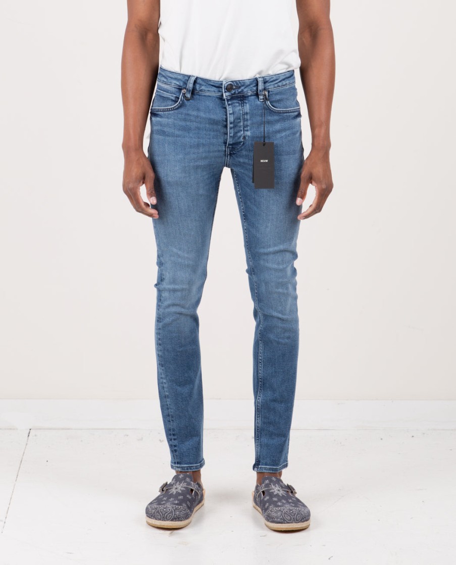 Men NEUW | Iggy Skinny Jeans Artful