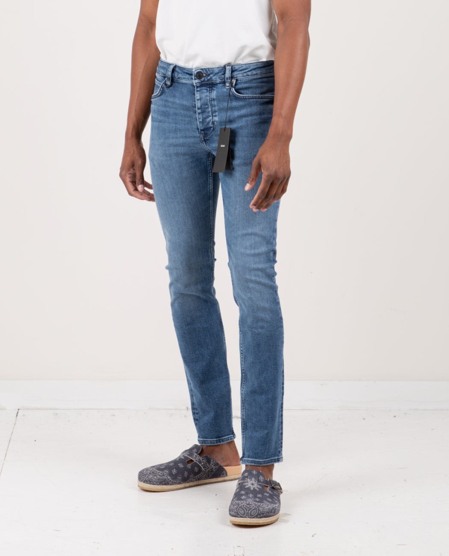 Men NEUW | Iggy Skinny Jeans Artful