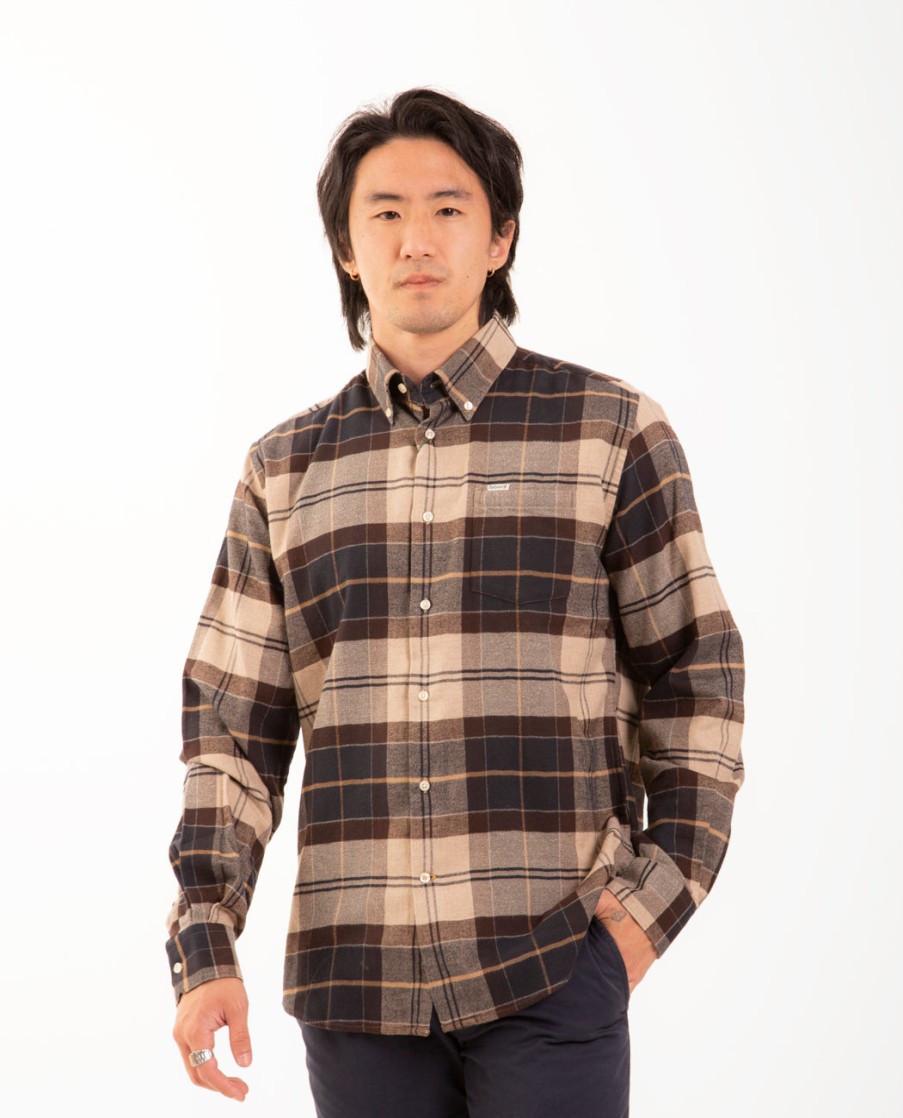 Men BARBOUR | Hogside Tartan Shirt