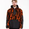 Men WOOD WOOD | Palmer Swirl Print Fleece Hood