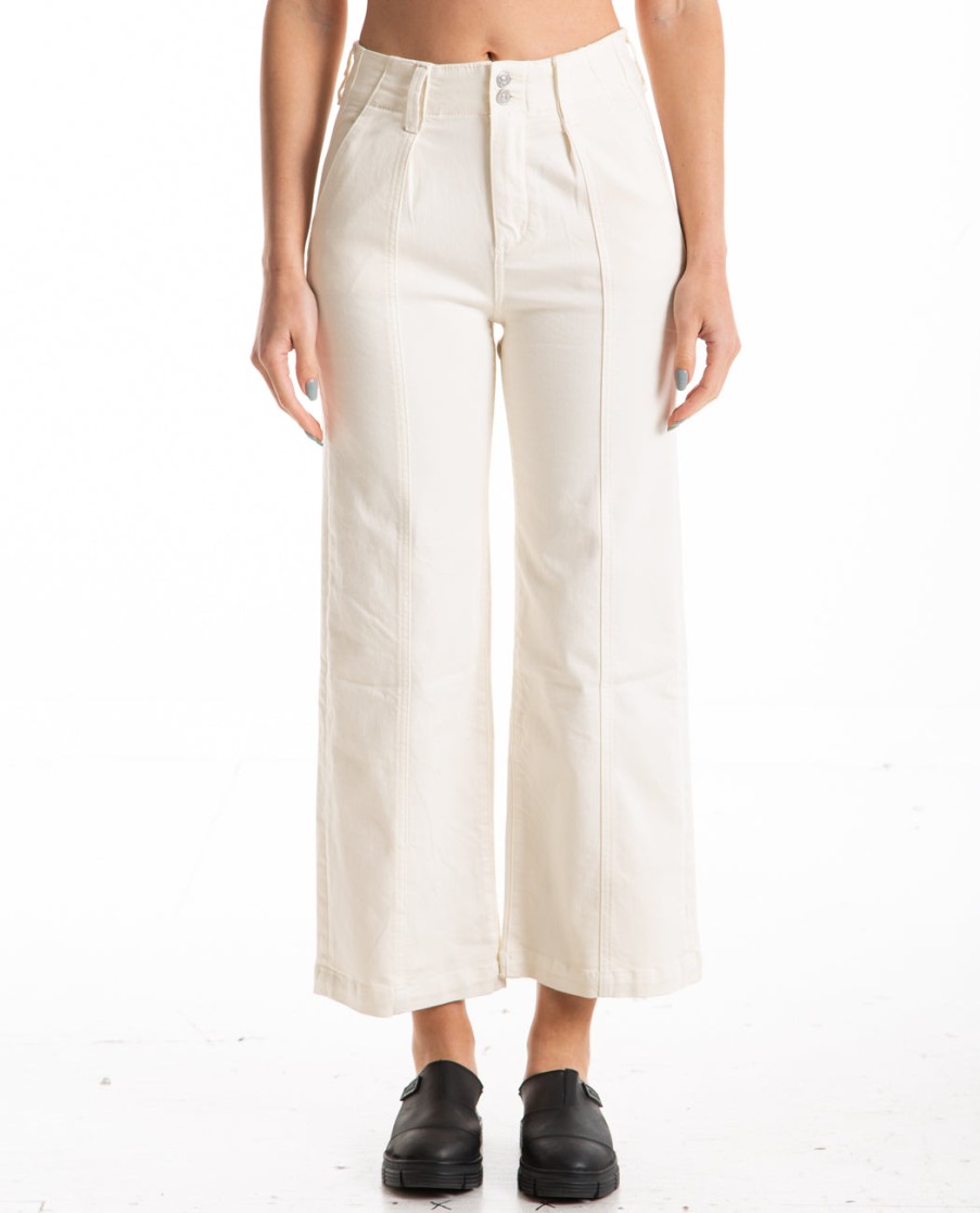 Men PAIGE | Brooklyn Crop-Quartz Crop Pant