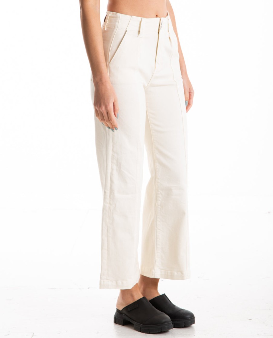 Men PAIGE | Brooklyn Crop-Quartz Crop Pant