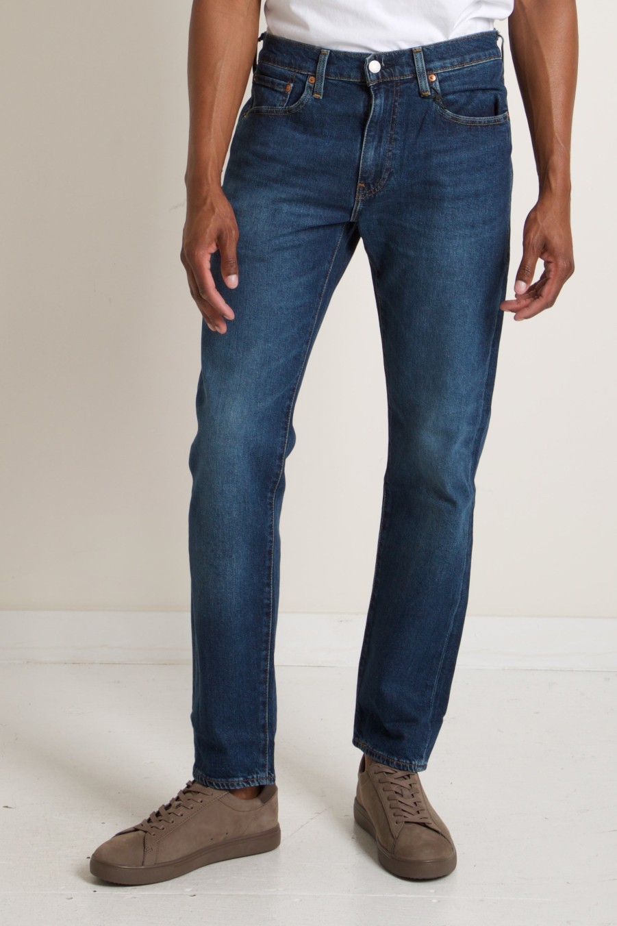 Men LEVI'S | 502 Taper Fit Jean Moto Cross