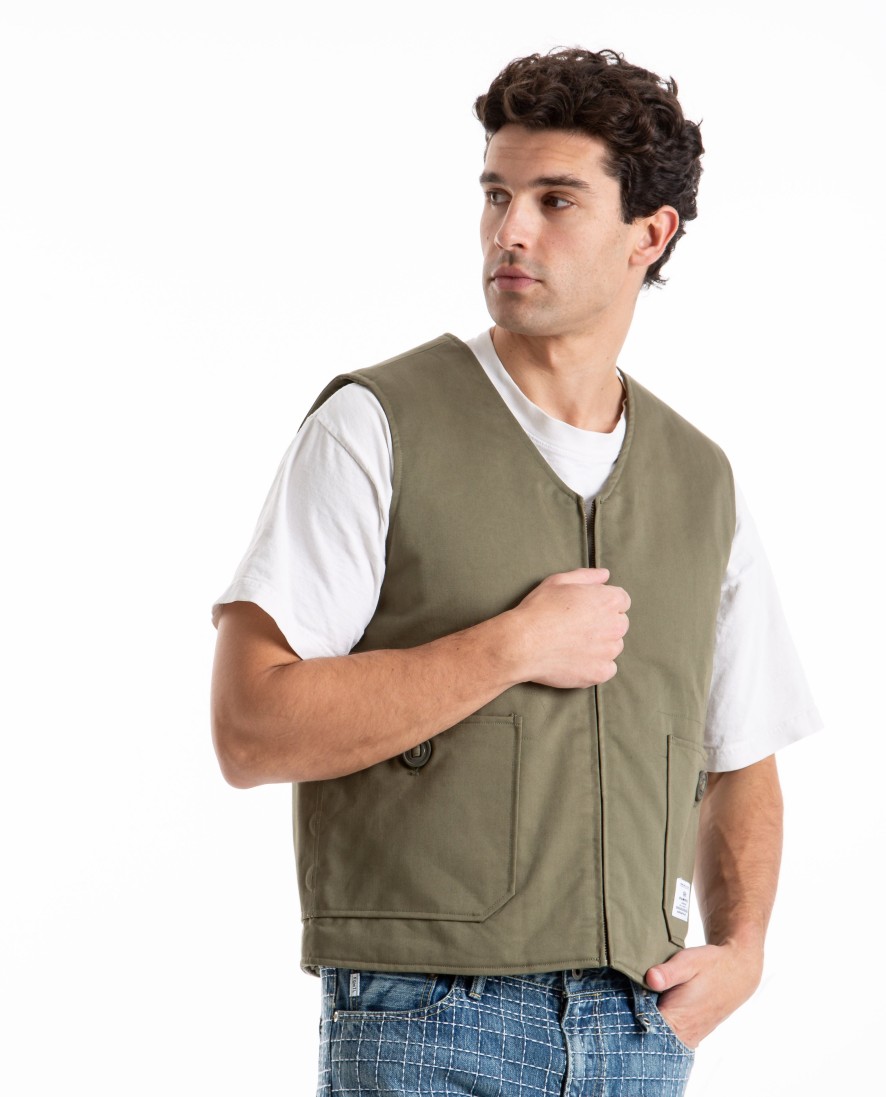 Men ALPHA INDUSTRIES | Deck Vest