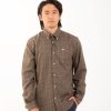 Men BARBOUR | Hen Thermo Weave Shirt