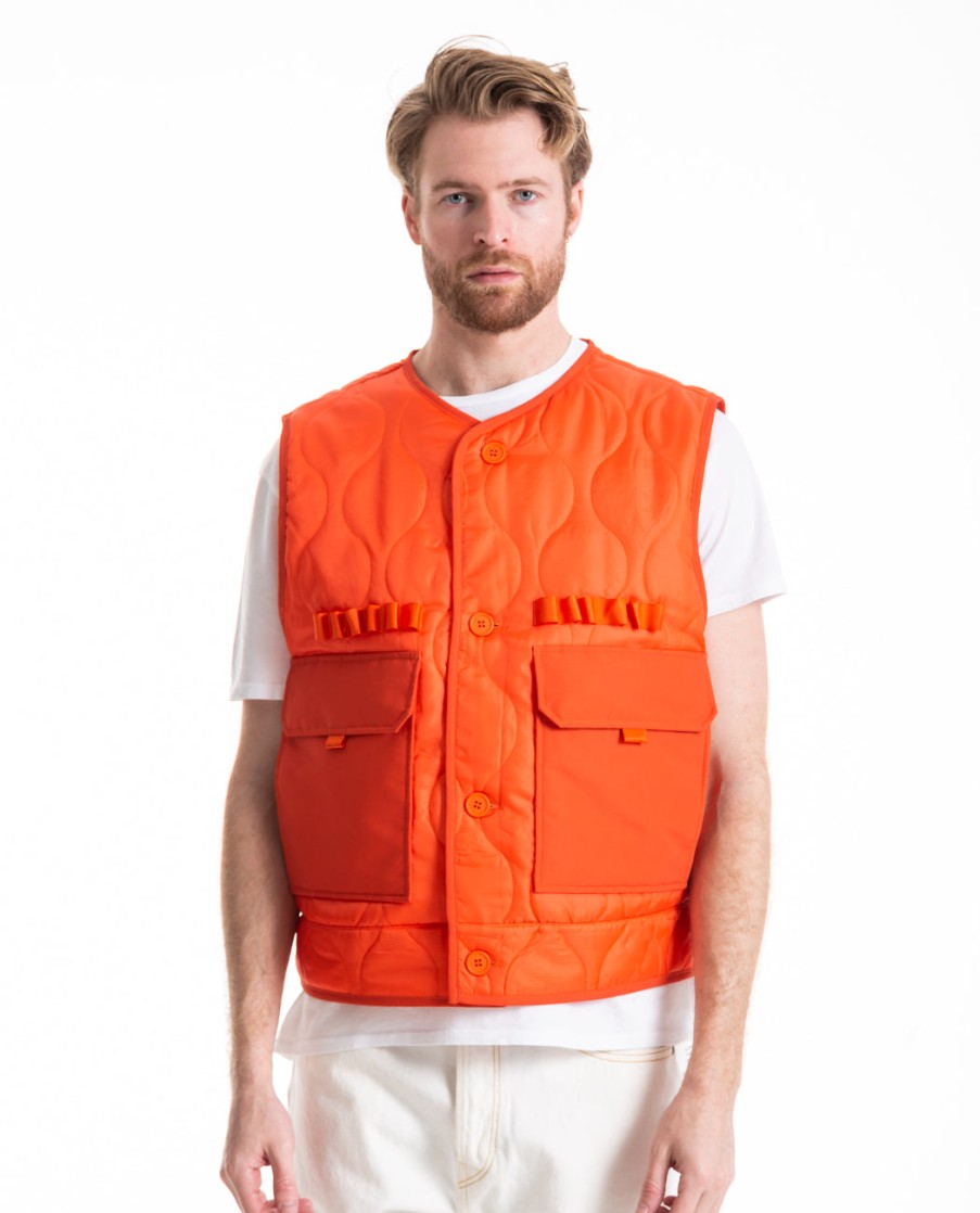 Men HUDSON | Onion Quilted Vest