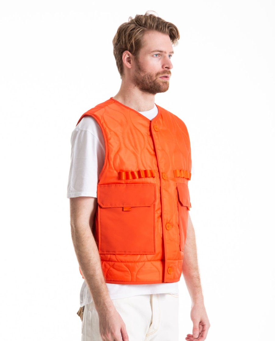 Men HUDSON | Onion Quilted Vest